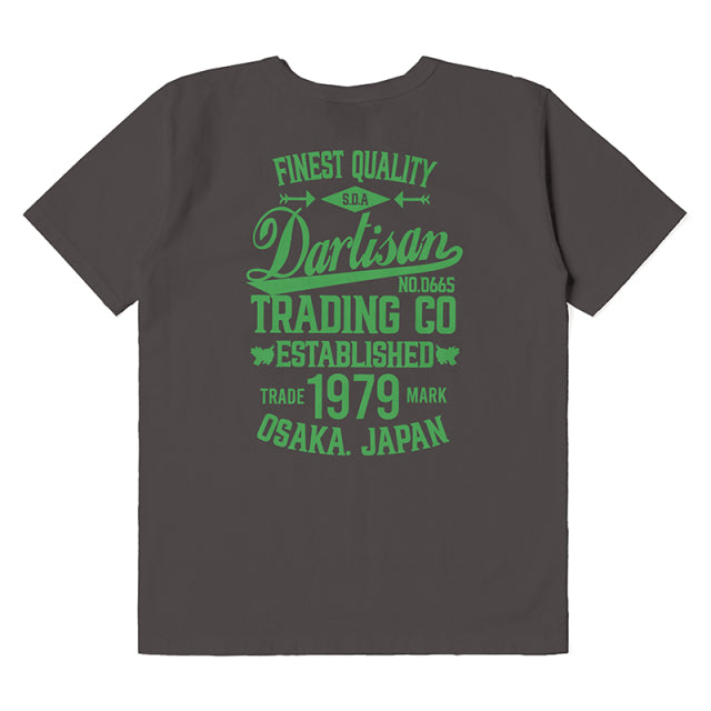 吊り編みプリントTシャツ【8141A】