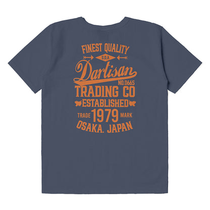 吊り編みプリントTシャツ【8141A】