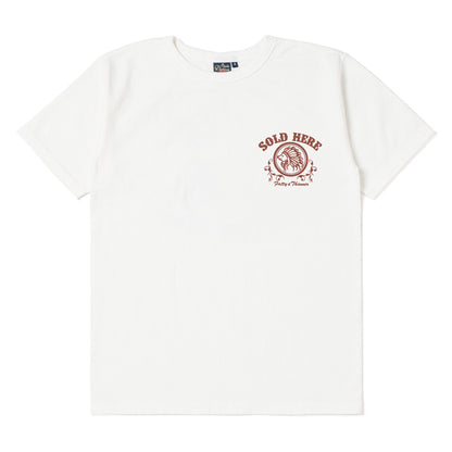 吊り編みプリントTシャツ【8141B】