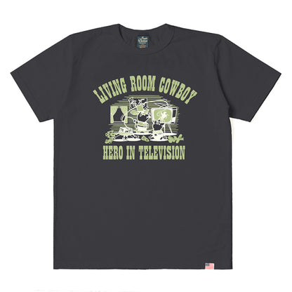 USAコットンプリントTシャツ【8142A】