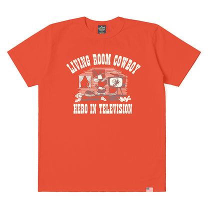 USAコットンプリントTシャツ【8142A】