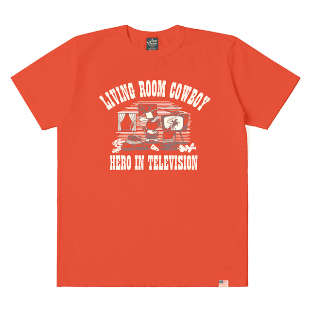 USAコットンプリントTシャツ【8142A】