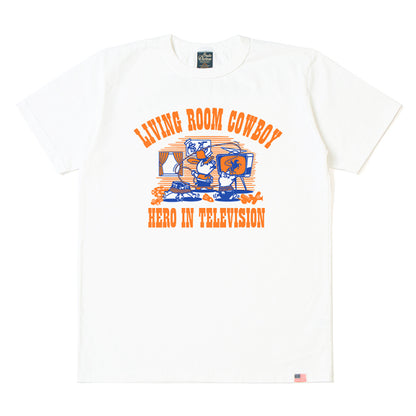 USAコットンプリントTシャツ【8142A】