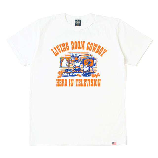 USAコットンプリントTシャツ【8142A】