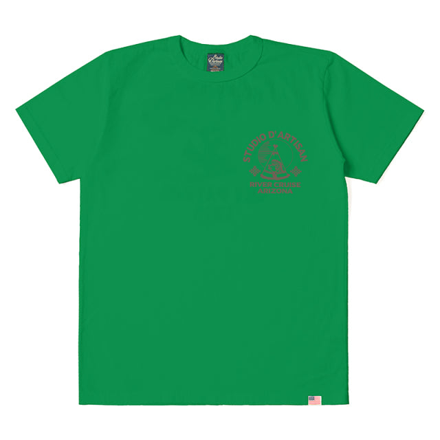 USAコットンプリントTシャツ【8142B】