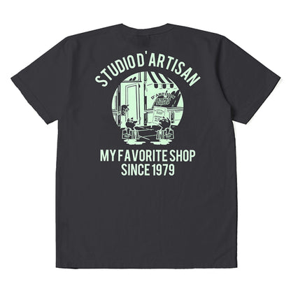 USAコットンプリントTシャツ【8143A】