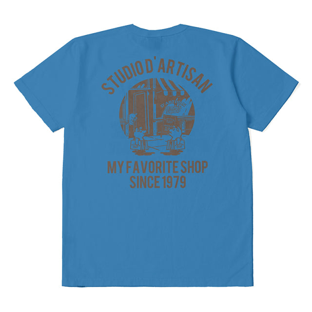 USAコットンプリントTシャツ【8143A】