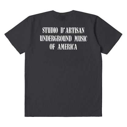 USAコットンプリントTシャツ【8144A】