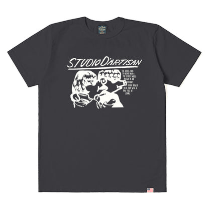 USAコットンプリントTシャツ【8144A】