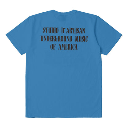 USAコットンプリントTシャツ【8144A】