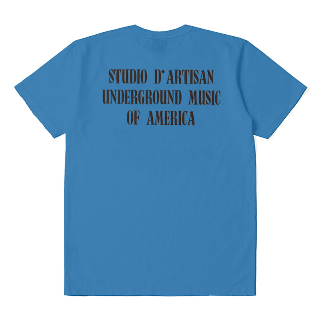 USAコットンプリントTシャツ【8144A】