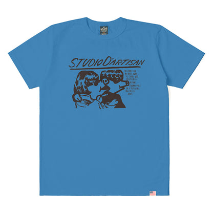 USAコットンプリントTシャツ【8144A】