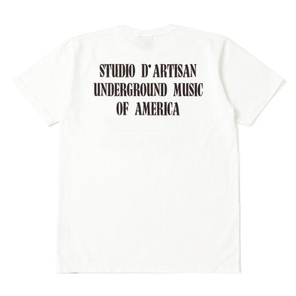 USAコットンプリントTシャツ【8144A】