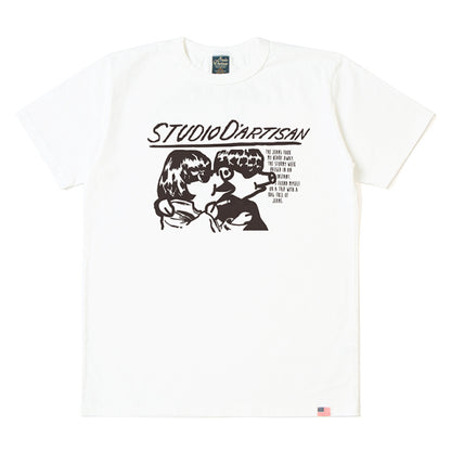 USAコットンプリントTシャツ【8144A】