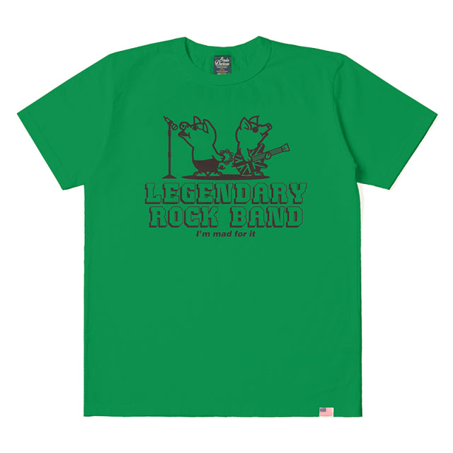 USAコットンプリントTシャツ【8144B】