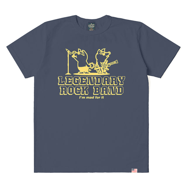 USAコットンプリントTシャツ【8144B】