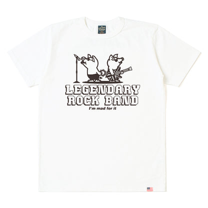 USAコットンプリントTシャツ【8144B】