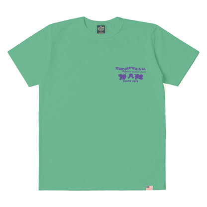 USAコットン定番プリントTシャツ【8145】