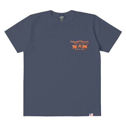 USAコットン定番プリントTシャツ【8145】