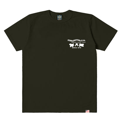 USAコットン定番プリントTシャツ【8145】