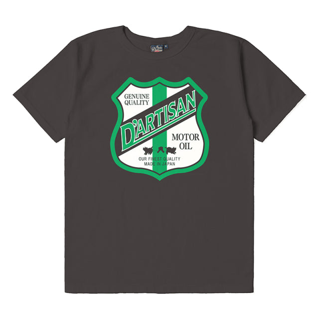 吊り編みプリントTシャツ【8146B】