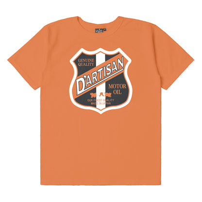 吊り編みプリントTシャツ【8146B】