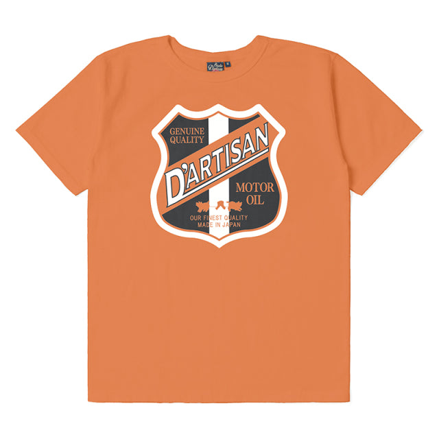 吊り編みプリントTシャツ【8146B】