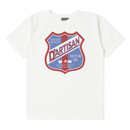 吊り編みプリントTシャツ【8146B】