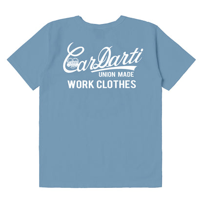 吊り編みプリントTシャツ【8147A】