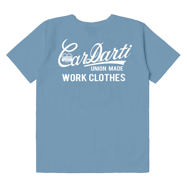 吊り編みプリントTシャツ【8147A】