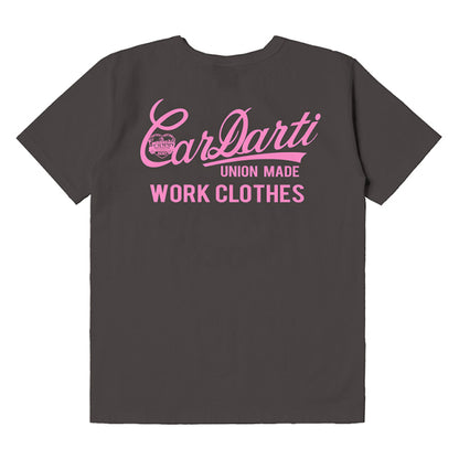 吊り編みプリントTシャツ【8147A】