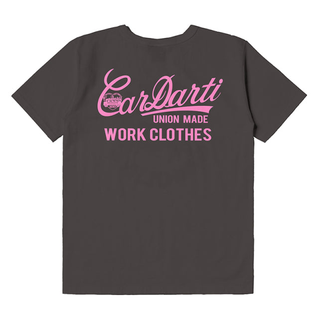 吊り編みプリントTシャツ【8147A】