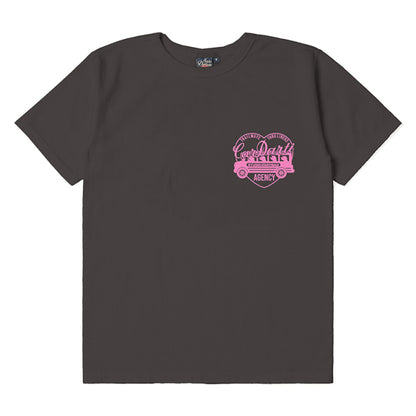 吊り編みプリントTシャツ【8147A】