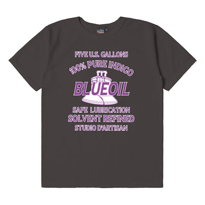 吊り編みプリントTシャツ【8147B】