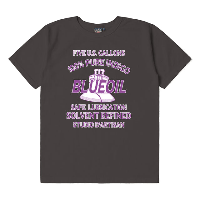 吊り編みプリントTシャツ【8147B】