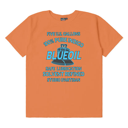 吊り編みプリントTシャツ【8147B】