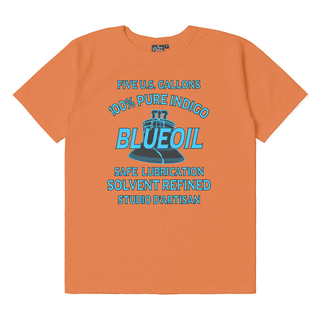 吊り編みプリントTシャツ【8147B】