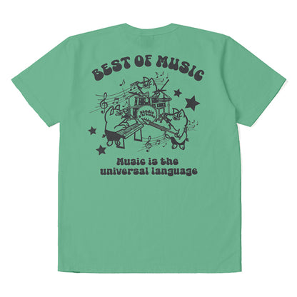 USAコットンプリントTシャツ【8148B】