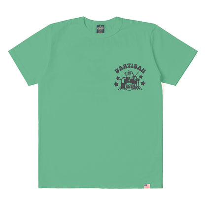 USAコットンプリントTシャツ【8148B】