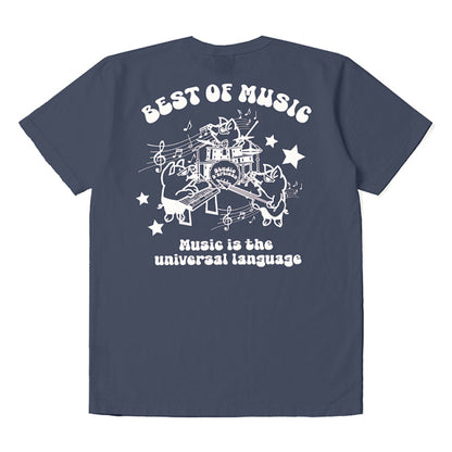 USAコットンプリントTシャツ【8148B】