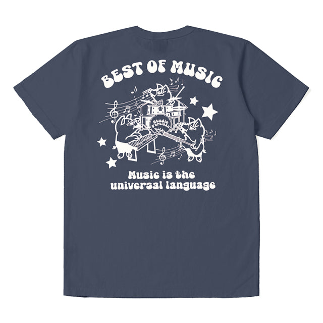 USAコットンプリントTシャツ【8148B】