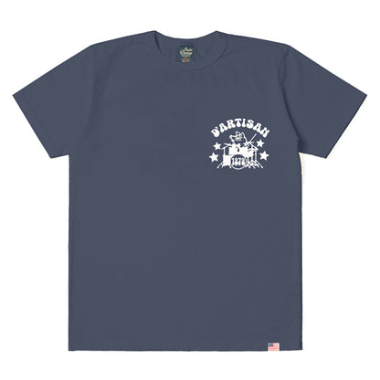 USAコットンプリントTシャツ【8148B】