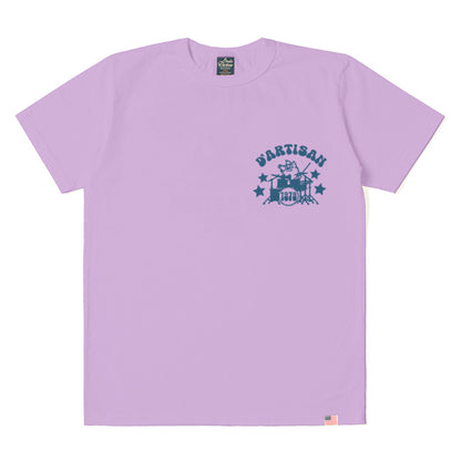 USAコットンプリントTシャツ【8148B】