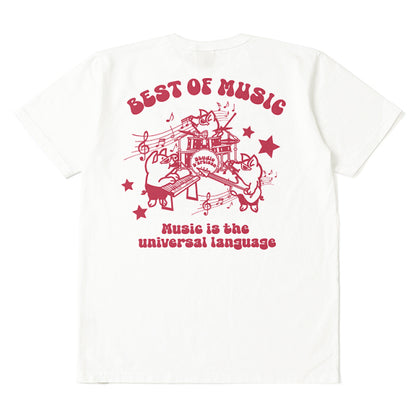 USAコットンプリントTシャツ【8148B】