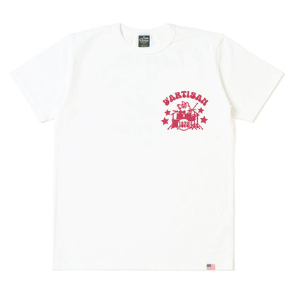 USAコットンプリントTシャツ【8148B】