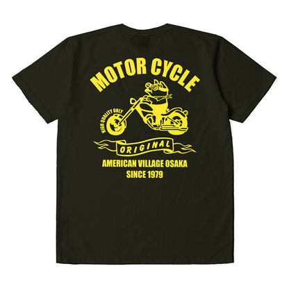 USAコットンプリントTシャツ【8149A】