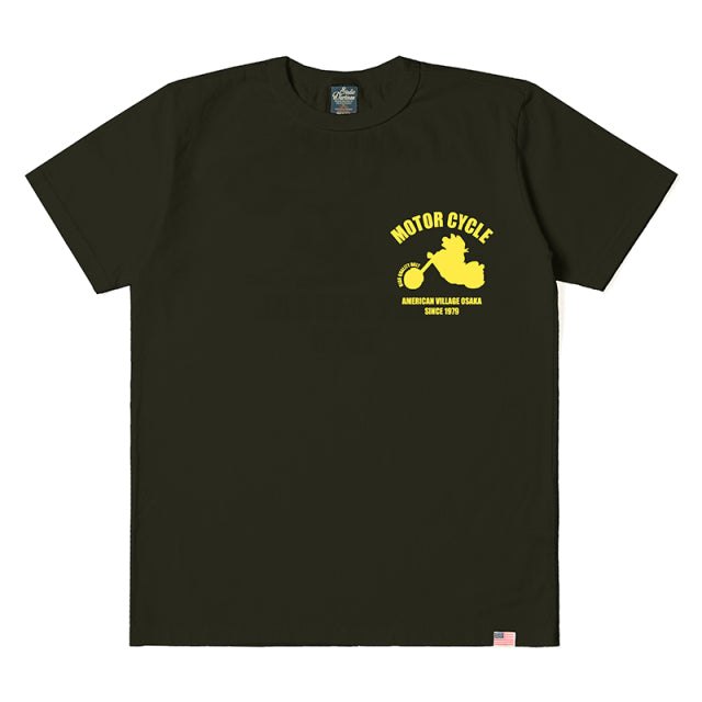 USAコットンプリントTシャツ【8149A】