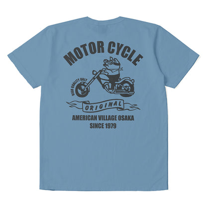 USAコットンプリントTシャツ【8149A】