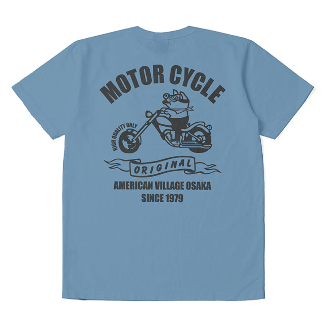 USAコットンプリントTシャツ【8149A】