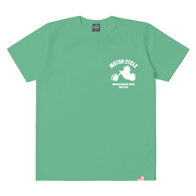 USAコットンプリントTシャツ【8149A】